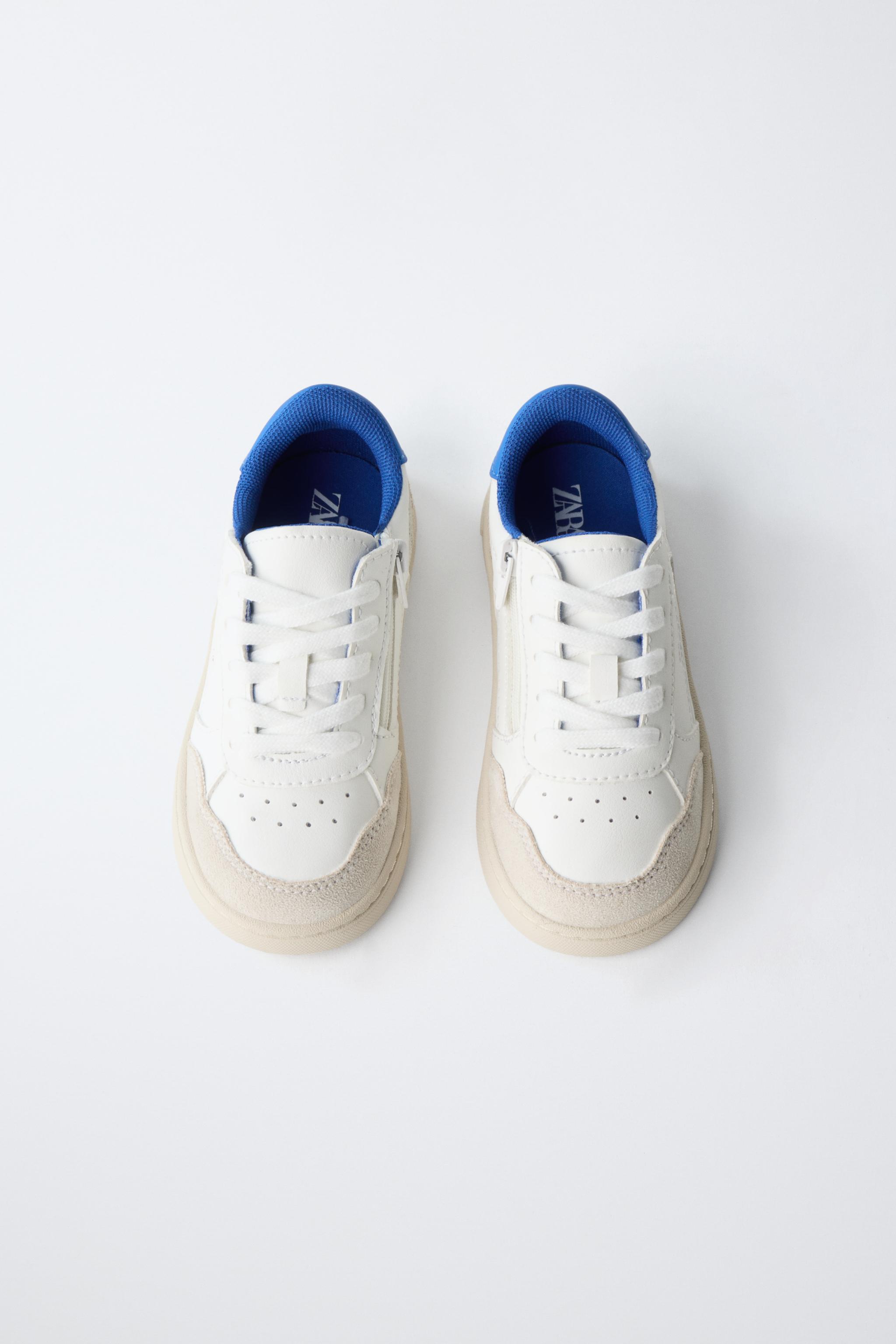 CONTRASTING SNEAKERS